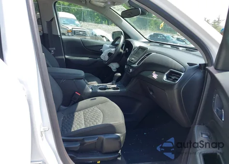 2021 Chevrolet Equinox Awd Lt из США, поврежденный, VIN 3GNAXUEV8ML369264